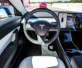 Синий Тесла Модель 3, объемом двигателя 0 л и пробегом 55 тыс. км за 17500 $, фото 2 на Automoto.ua