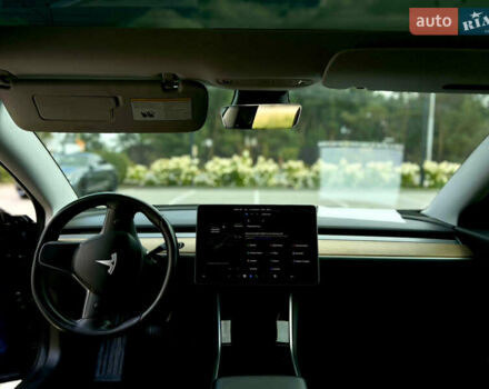 Синій Тесла Модель 3, об'ємом двигуна 0 л та пробігом 100 тис. км за 18500 $, фото 5 на Automoto.ua