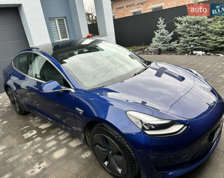 Синий Тесла Модель 3, объемом двигателя 0 л и пробегом 140 тыс. км за 15400 $, фото 1 на Automoto.ua