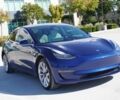Синій Тесла Модель 3, об'ємом двигуна 0 л та пробігом 35 тис. км за 7828 $, фото 1 на Automoto.ua