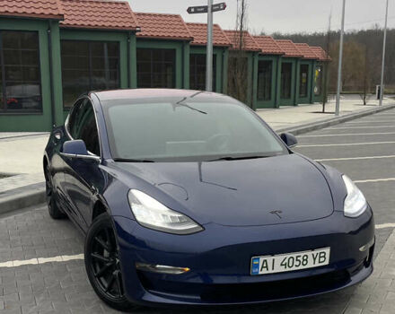 Синій Тесла Модель 3, об'ємом двигуна 0 л та пробігом 62 тис. км за 19200 $, фото 2 на Automoto.ua