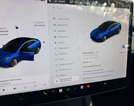 Синій Тесла Модель 3, об'ємом двигуна 0 л та пробігом 186 тис. км за 18200 $, фото 6 на Automoto.ua