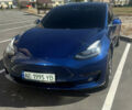 Синий Тесла Модель 3, объемом двигателя 0 л и пробегом 69 тыс. км за 20999 $, фото 1 на Automoto.ua