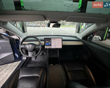 Синий Тесла Модель 3, объемом двигателя 0 л и пробегом 80 тыс. км за 15900 $, фото 50 на Automoto.ua