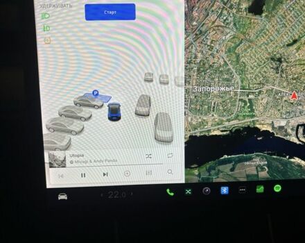 Синий Тесла Модель 3, объемом двигателя 0 л и пробегом 118 тыс. км за 16000 $, фото 15 на Automoto.ua