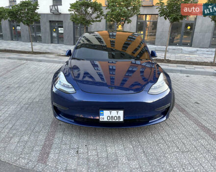 Синій Тесла Модель 3, об'ємом двигуна 0 л та пробігом 118 тис. км за 17000 $, фото 3 на Automoto.ua