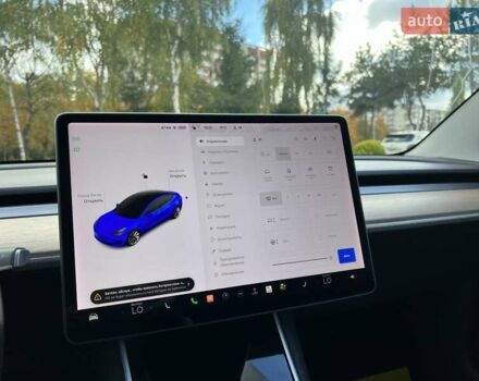 Тесла Модель 3 2019 у Львові на Automoto.ua Синій Тесла Модель 3, об'ємом двигуна 0 л та пробігом 130 тис. км за 16700 $, фото 15 на Automoto.ua