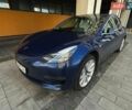 Синий Тесла Модель 3, объемом двигателя 0 л и пробегом 38 тыс. км за 18000 $, фото 1 на Automoto.ua