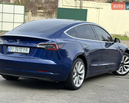 Синий Тесла Модель 3, объемом двигателя 0 л и пробегом 115 тыс. км за 14800 $, фото 3 на Automoto.ua