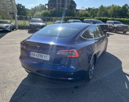 Синий Тесла Модель 3, объемом двигателя 0 л и пробегом 72 тыс. км за 16000 $, фото 2 на Automoto.ua