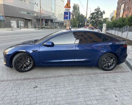 Синий Тесла Модель 3, объемом двигателя 0 л и пробегом 118 тыс. км за 16000 $, фото 3 на Automoto.ua