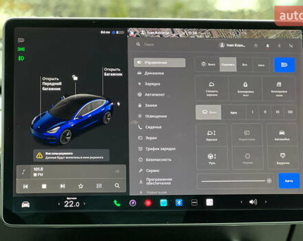 Синий Тесла Модель 3, объемом двигателя 0 л и пробегом 151 тыс. км за 17850 $, фото 15 на Automoto.ua