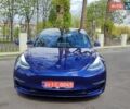 Синий Тесла Модель 3, объемом двигателя 0 л и пробегом 244 тыс. км за 13400 $, фото 1 на Automoto.ua
