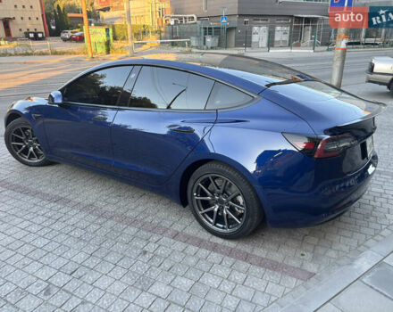 Синій Тесла Модель 3, об'ємом двигуна 0 л та пробігом 118 тис. км за 17000 $, фото 5 на Automoto.ua