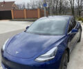 Синий Тесла Модель 3, объемом двигателя 0 л и пробегом 40 тыс. км за 35000 $, фото 1 на Automoto.ua