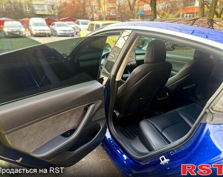 Синій Тесла Модель 3, об'ємом двигуна 0 л та пробігом 120 тис. км за 17000 $, фото 11 на Automoto.ua