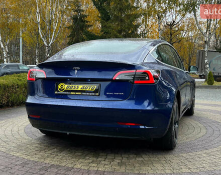 Синий Тесла Модель 3, объемом двигателя 0 л и пробегом 151 тыс. км за 17850 $, фото 6 на Automoto.ua