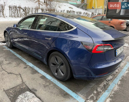 Синий Тесла Модель 3, объемом двигателя 0 л и пробегом 94 тыс. км за 21000 $, фото 17 на Automoto.ua