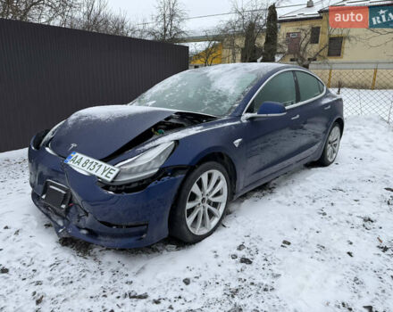 Синій Тесла Модель 3, об'ємом двигуна 0 л та пробігом 98 тис. км за 10700 $, фото 6 на Automoto.ua