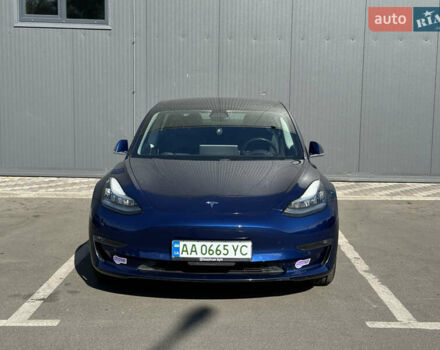 Синій Тесла Модель 3, об'ємом двигуна 0 л та пробігом 159 тис. км за 17000 $, фото 2 на Automoto.ua