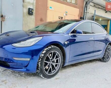 Синий Тесла Модель 3, объемом двигателя 0 л и пробегом 163 тыс. км за 14300 $, фото 4 на Automoto.ua