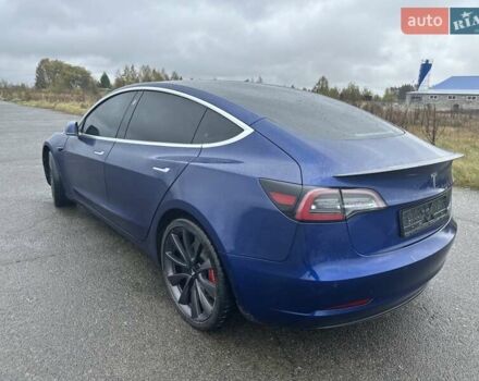 Синий Тесла Модель 3, объемом двигателя 0 л и пробегом 163 тыс. км за 22500 $, фото 7 на Automoto.ua