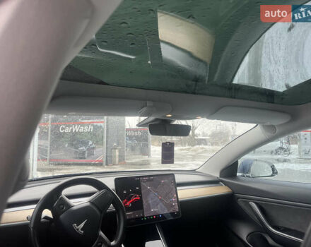 Синий Тесла Модель 3, объемом двигателя 0 л и пробегом 153 тыс. км за 14999 $, фото 16 на Automoto.ua