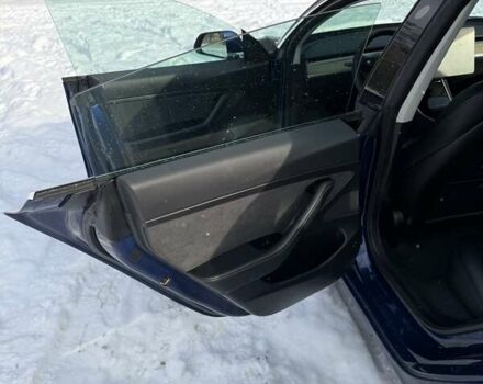 Синий Тесла Модель 3, объемом двигателя 0 л и пробегом 83 тыс. км за 16000 $, фото 14 на Automoto.ua