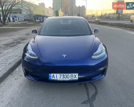 Синій Тесла Модель 3, об'ємом двигуна 0 л та пробігом 182 тис. км за 16800 $, фото 3 на Automoto.ua