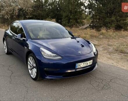 Синій Тесла Модель 3, об'ємом двигуна 0 л та пробігом 92 тис. км за 16500 $, фото 8 на Automoto.ua
