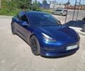 Синий Тесла Модель 3, объемом двигателя 0 л и пробегом 105 тыс. км за 19900 $, фото 1 на Automoto.ua