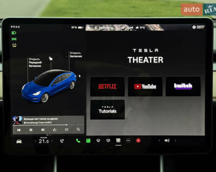 Синий Тесла Модель 3, объемом двигателя 0 л и пробегом 114 тыс. км за 19500 $, фото 31 на Automoto.ua