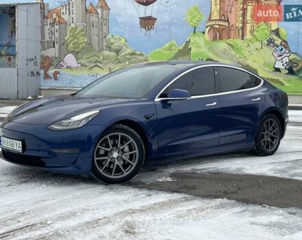 Синій Тесла Модель 3, об'ємом двигуна 0 л та пробігом 225 тис. км за 13200 $, фото 12 на Automoto.ua