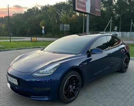 Синий Тесла Модель 3, объемом двигателя 0 л и пробегом 139 тыс. км за 14600 $, фото 19 на Automoto.ua