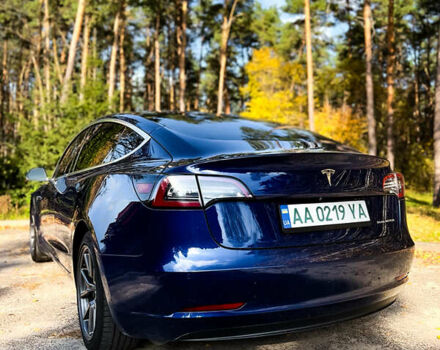 Синий Тесла Модель 3, объемом двигателя 0 л и пробегом 160 тыс. км за 16999 $, фото 5 на Automoto.ua