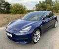 Синій Тесла Модель 3, об'ємом двигуна 0 л та пробігом 92 тис. км за 16500 $, фото 1 на Automoto.ua
