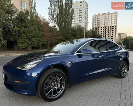Синій Тесла Модель 3, об'ємом двигуна 0 л та пробігом 75 тис. км за 18600 $, фото 4 на Automoto.ua