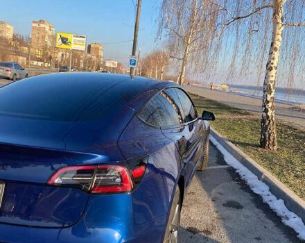 Синій Тесла Модель 3, об'ємом двигуна 0 л та пробігом 111 тис. км за 17000 $, фото 22 на Automoto.ua