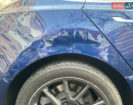 Синий Тесла Модель 3, объемом двигателя 0 л и пробегом 120 тыс. км за 17450 $, фото 7 на Automoto.ua