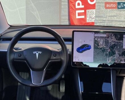 Синий Тесла Модель 3, объемом двигателя 0 л и пробегом 129 тыс. км за 17500 $, фото 16 на Automoto.ua