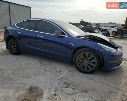 Синій Тесла Модель 3, об'ємом двигуна 0 л та пробігом 121 тис. км за 11900 $, фото 11 на Automoto.ua