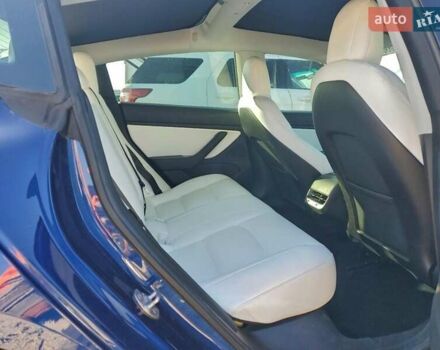 Синій Тесла Модель 3, об'ємом двигуна 0 л та пробігом 149 тис. км за 5500 $, фото 9 на Automoto.ua