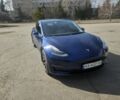 Синий Тесла Модель 3, объемом двигателя 0 л и пробегом 110 тыс. км за 23300 $, фото 1 на Automoto.ua