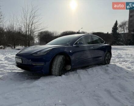 Синий Тесла Модель 3, объемом двигателя 0 л и пробегом 83 тыс. км за 16000 $, фото 7 на Automoto.ua