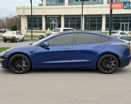 Синий Тесла Модель 3, объемом двигателя 0 л и пробегом 114 тыс. км за 19500 $, фото 6 на Automoto.ua