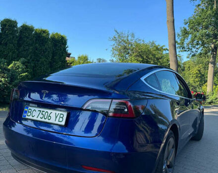 Синій Тесла Модель 3, об'ємом двигуна 0 л та пробігом 125 тис. км за 16500 $, фото 4 на Automoto.ua