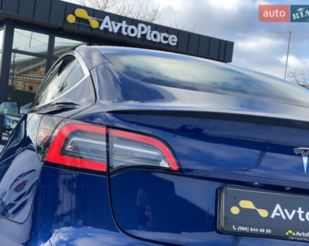 Синий Тесла Модель 3, объемом двигателя 0 л и пробегом 155 тыс. км за 17800 $, фото 15 на Automoto.ua