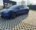 Синий Тесла Модель 3, объемом двигателя 0 л и пробегом 90 тыс. км за 21500 $, фото 1 на Automoto.ua