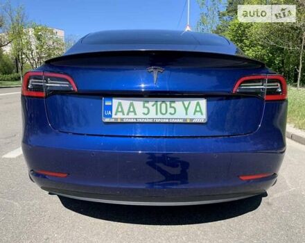 Синий Тесла Модель 3, объемом двигателя 0 л и пробегом 51 тыс. км за 34100 $, фото 8 на Automoto.ua