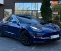 Синий Тесла Модель 3, объемом двигателя 0 л и пробегом 124 тыс. км за 15300 $, фото 5 на Automoto.ua